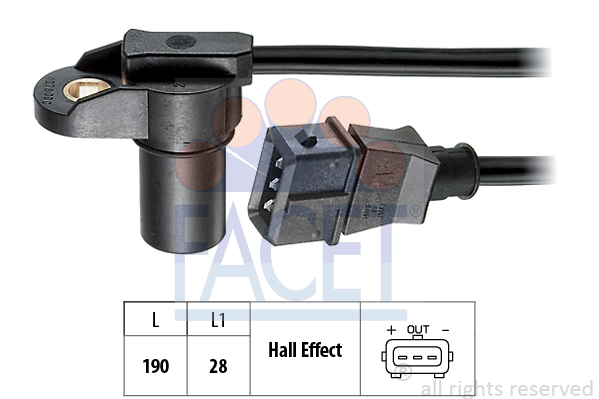 FACET Sensor, Nockenwellenposition 9.0278