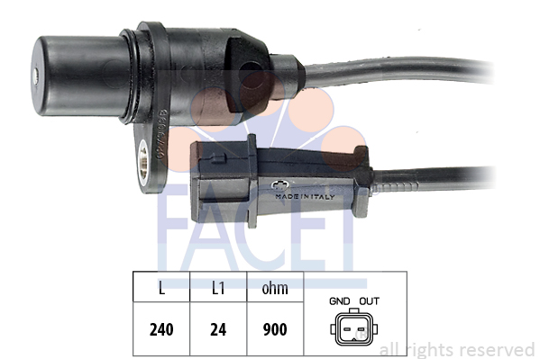 FACET Impulsgeber, Kurbelwelle 9.0279