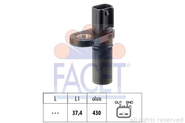 FACET Impulsgeber, Kurbelwelle 9.0280