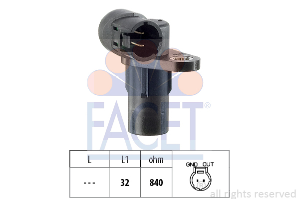 FACET Impulsgeber, Kurbelwelle 9.0291