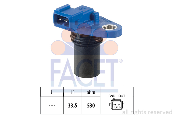 FACET Sensor, Nockenwellenposition 9.0302