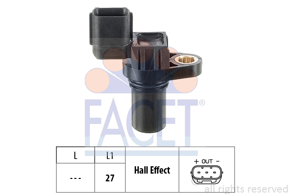 FACET Sensor, Nockenwellenposition 9.0335