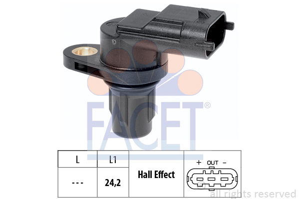 FACET Sensor, Nockenwellenposition 9.0361