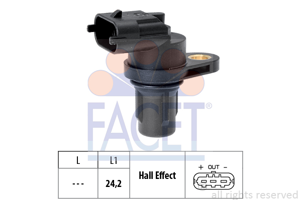 FACET Sensor, Nockenwellenposition 9.0387
