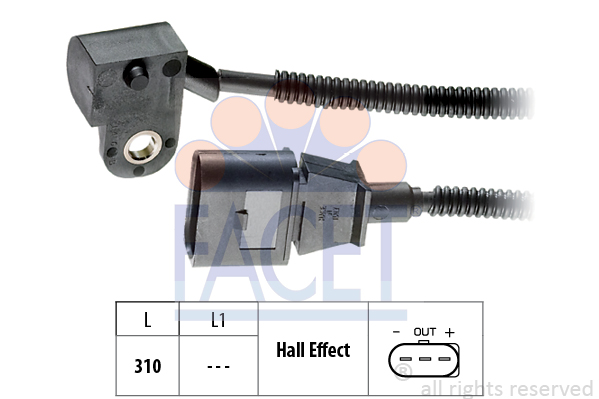 FACET Sensor, Nockenwellenposition 9.0456