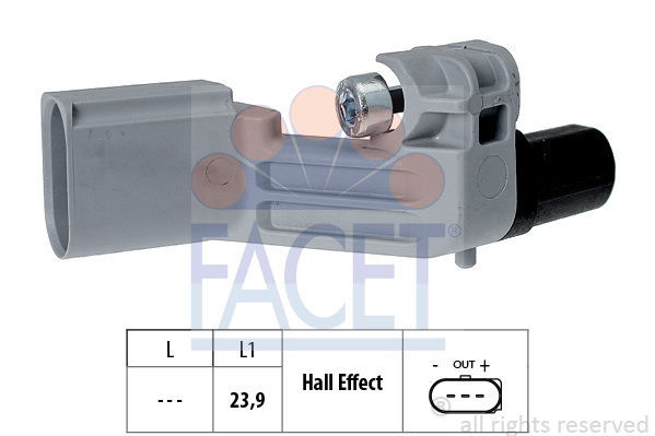 FACET Impulsgeber, Kurbelwelle 9.0464