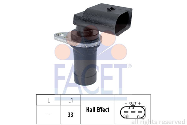 FACET Impulsgeber, Kurbelwelle 9.0472