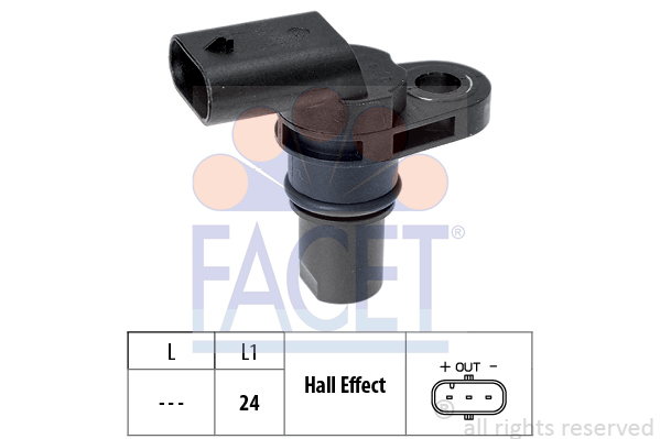 FACET Sensor, Nockenwellenposition 9.0514