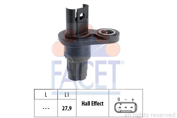FACET Sensor, Nockenwellenposition 9.0523