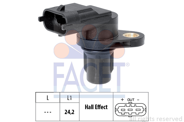 FACET Sensor, Nockenwellenposition 9.0556