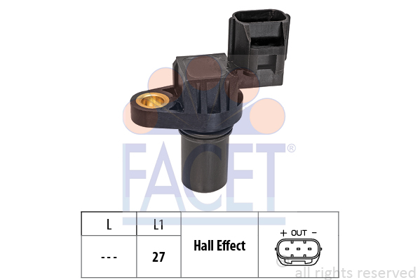 FACET Sensor, Nockenwellenposition 9.0568