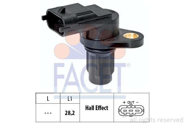 FACET Sensor, Nockenwellenposition 9.0573
