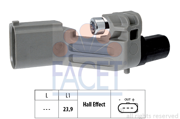 FACET Impulsgeber, Kurbelwelle 9.0598