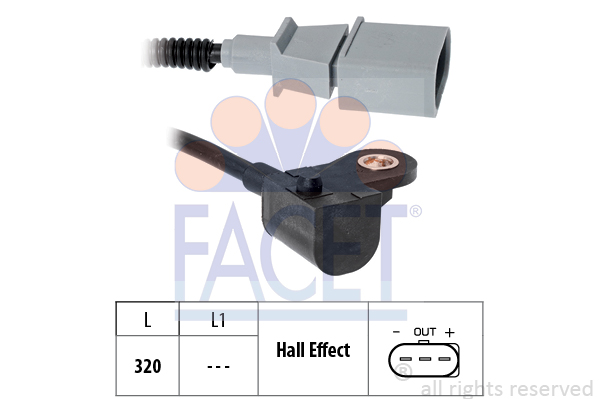 FACET Sensor, Nockenwellenposition 9.0605