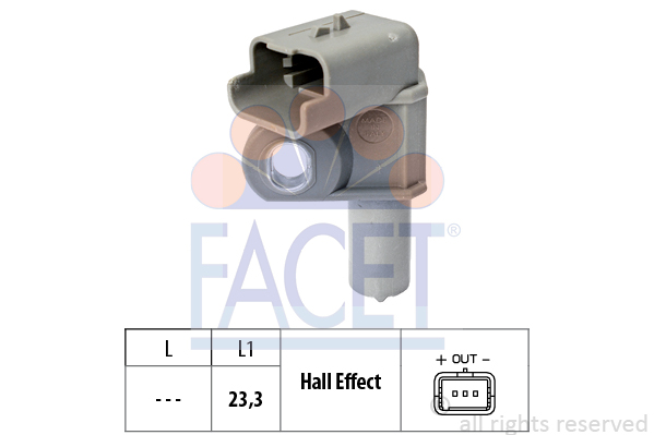 FACET Sensor, Nockenwellenposition 9.0632