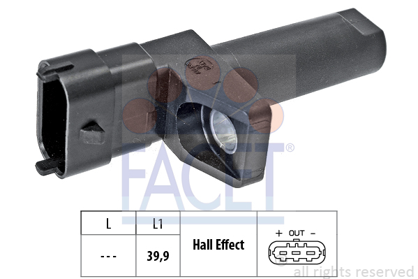 FACET Impulsgeber, Kurbelwelle 9.0654
