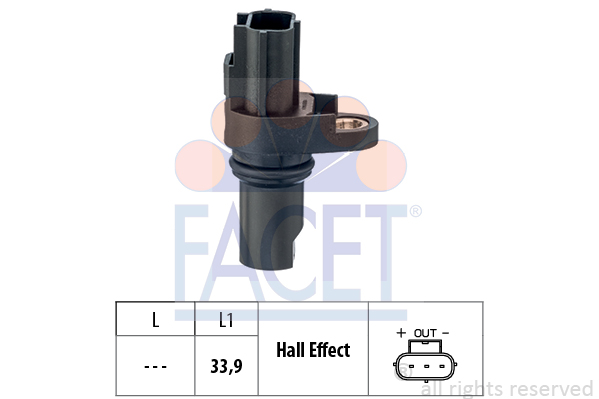 FACET Sensor, Drehzahl 9.0745