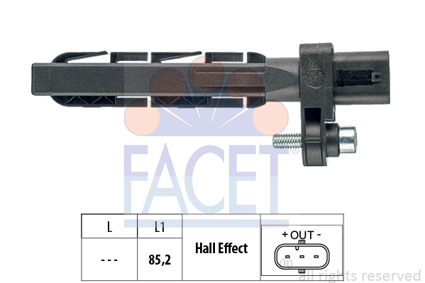 FACET Impulsgeber, Kurbelwelle 9.0758