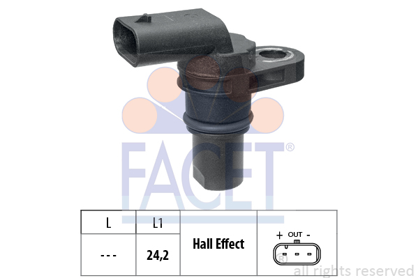 FACET Sensor, Nockenwellenposition 9.0793