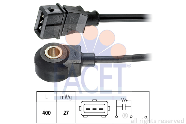 FACET Klopfsensor 9.3002