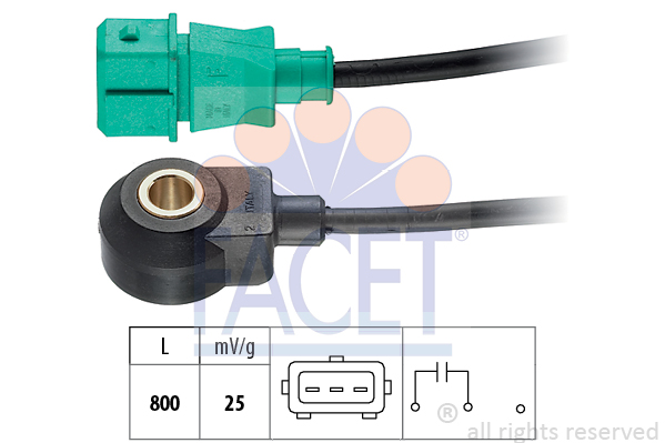 FACET Klopfsensor 9.3013