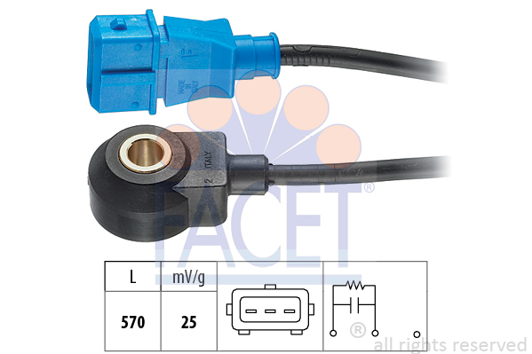 FACET Klopfsensor 9.3054