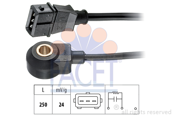 FACET Klopfsensor 9.3069