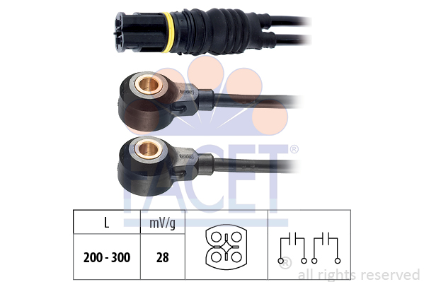 FACET Klopfsensor 9.3110