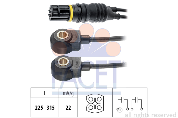 FACET Klopfsensor 9.3120