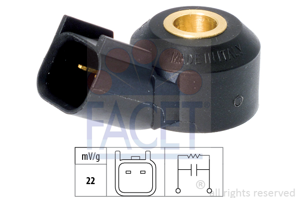 FACET Klopfsensor 9.3141