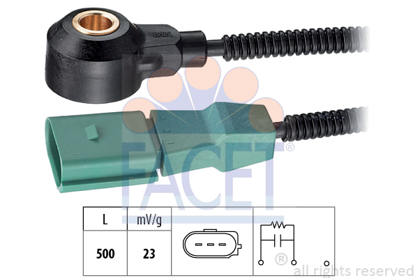 FACET Klopfsensor 9.3163