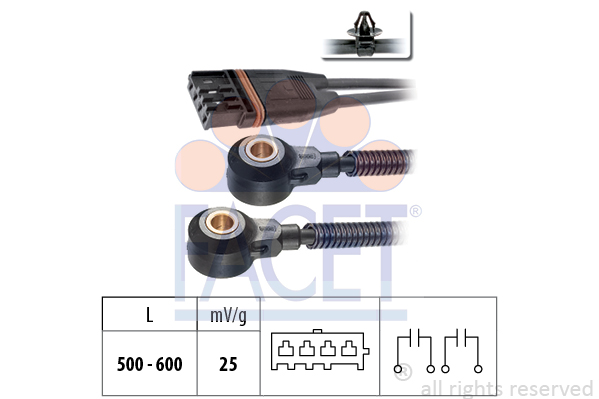 FACET Klopfsensor 9.3193