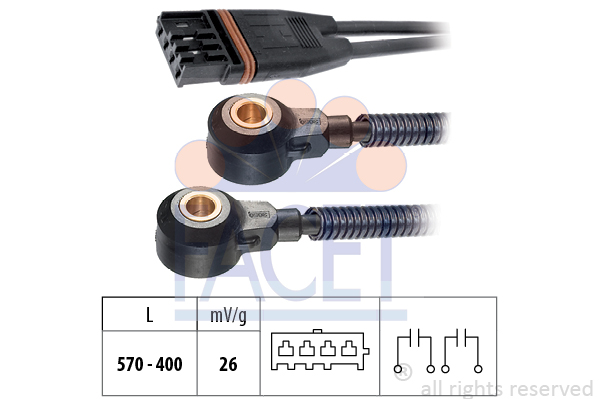 FACET Klopfsensor 9.3196