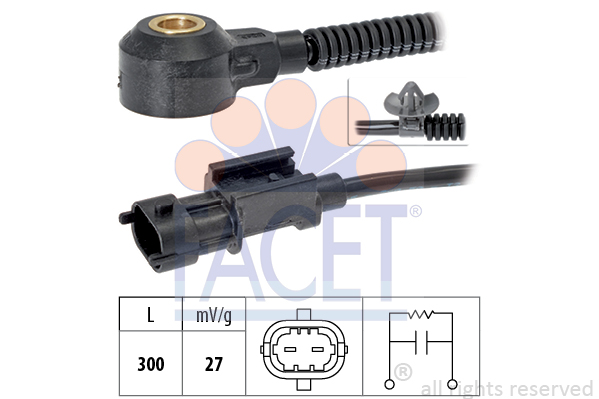 FACET Klopfsensor 9.3208