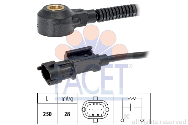 FACET Klopfsensor 9.3209