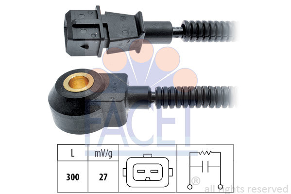 FACET Klopfsensor 9.3213
