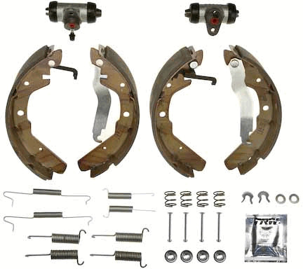 TRW Bremsbackensatz BK1509