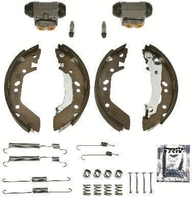 TRW Bremsbackensatz BK2609
