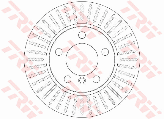 TRW Bremsscheibe DF6255