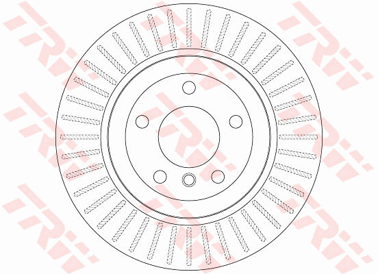 TRW Bremsscheibe DF6299