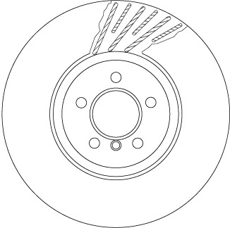 TRW Bremsscheibe DF6613S