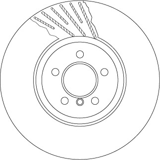 TRW Bremsscheibe DF6614S