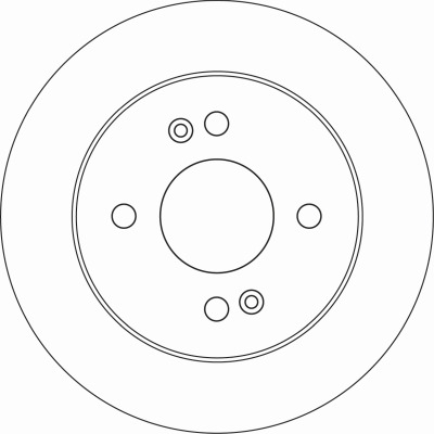 TRW Bremsscheibe DF6949