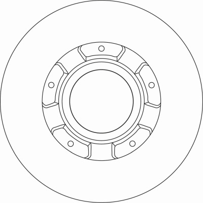 TRW Bremsscheibe DF6963S