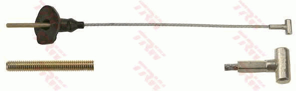 TRW Seilzug, Feststellbremse GCH2666