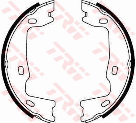 TRW Bremsbackensatz, Feststellbremse GS8223