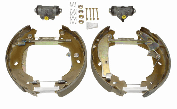 TRW Bremsbackensatz GSK1665