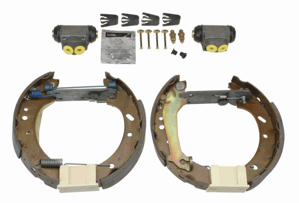 TRW Bremsbackensatz GSK1675