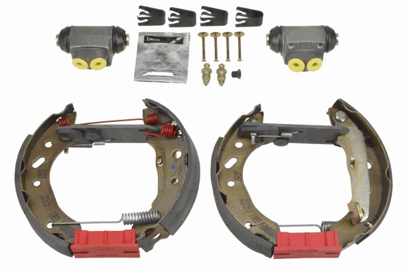 TRW Bremsbackensatz GSK1676