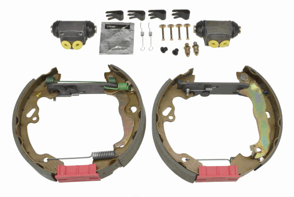 TRW Bremsbackensatz GSK1686